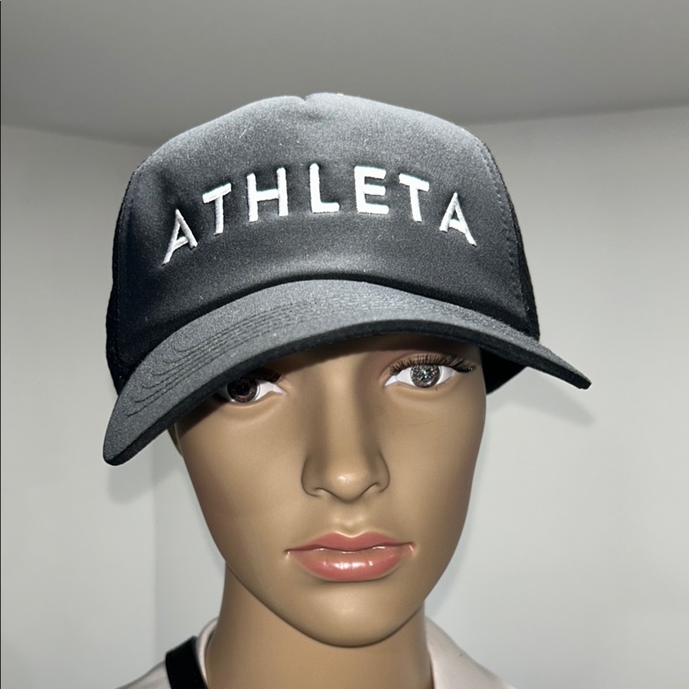 Athleta Black Cap
